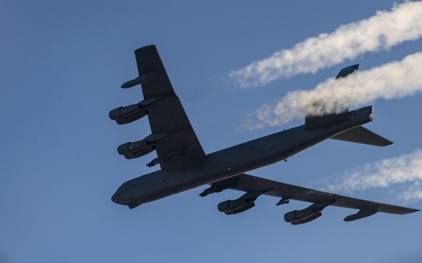 Amerikanın bombardmançı təyyarələri Yaxın Şərqdə