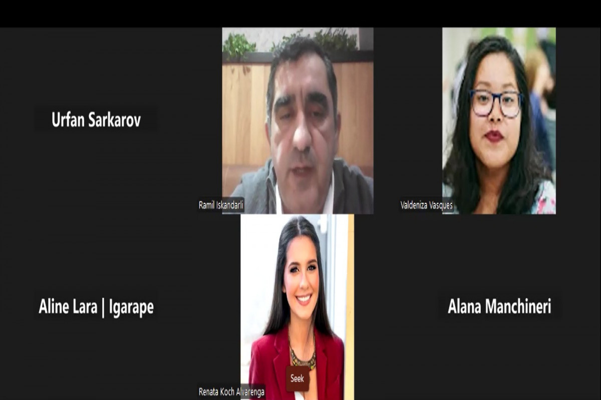 COP29 və COP30 ölkələrinin QHT-ləri arasında GÖRÜŞ