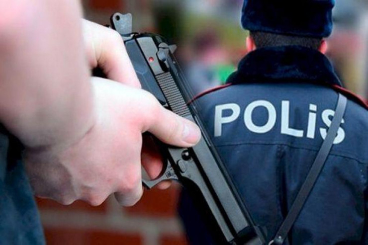 Polisə silahlı müqavimət göstərən şəxs ZƏRƏRSİZLƏŞDİRİLDİ