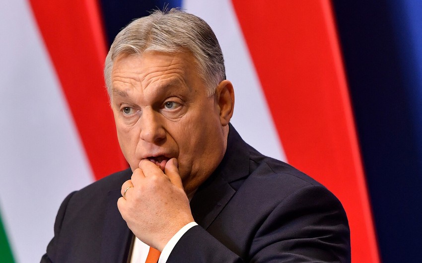 Orban Avropa siyasətçilərini kəskin tənqid etdi