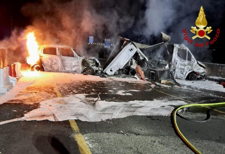 Silahlılar karqo şirkətinə hücum etdi: bir milyon avroluq oğlurluq