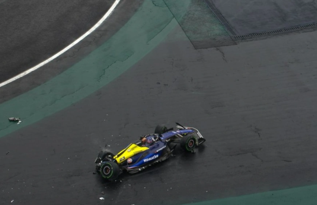 "Formula-1"də ağır QƏZA