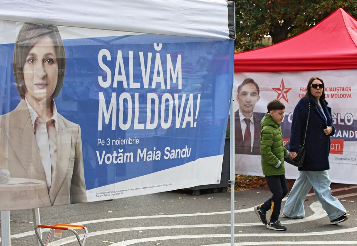 Moldova seçkiləri: Maya Sandu ÖNDƏDİR