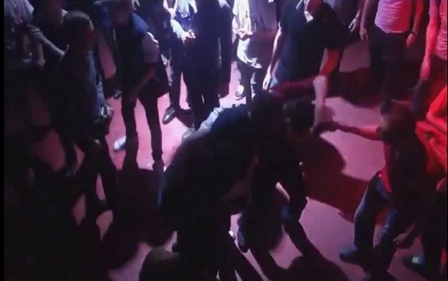 Bakıda məhşur restoranda kütləvi dava