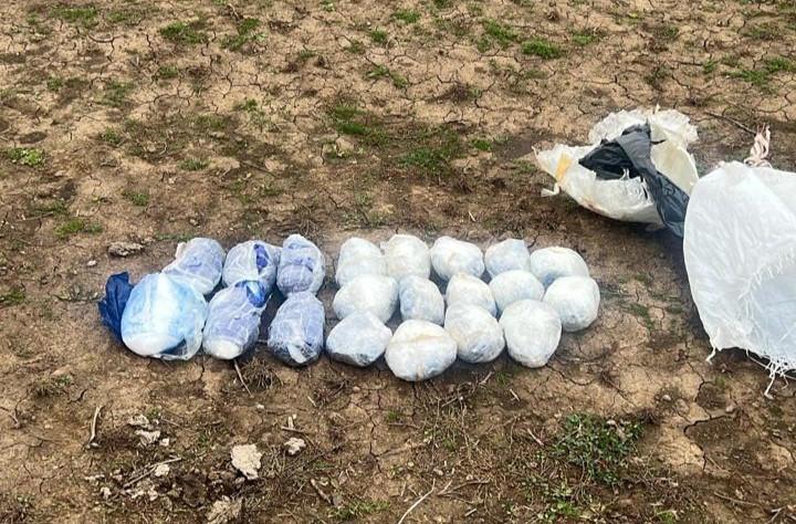 Azərbaycana 16 kiloqram narkotik gətirmək istədilər, tutuldular