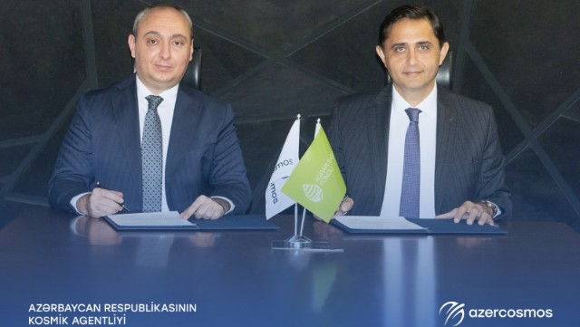 Azərkosmos və Aqrar Sığorta Fondu əməkdaşlığa başladı