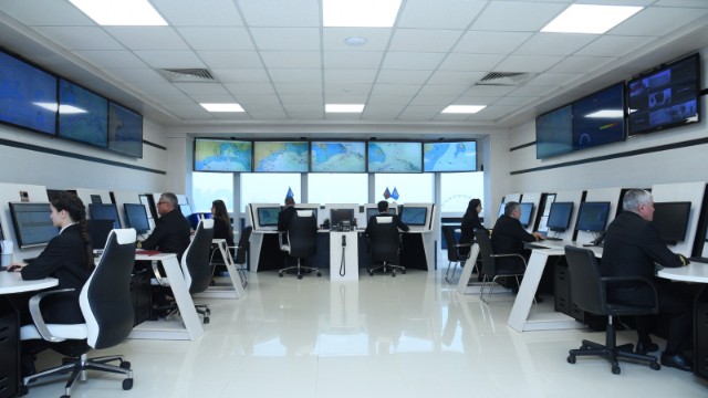 Fırtınalı hava ilə bağlı gəmilərə XƏBƏRDARLIQ