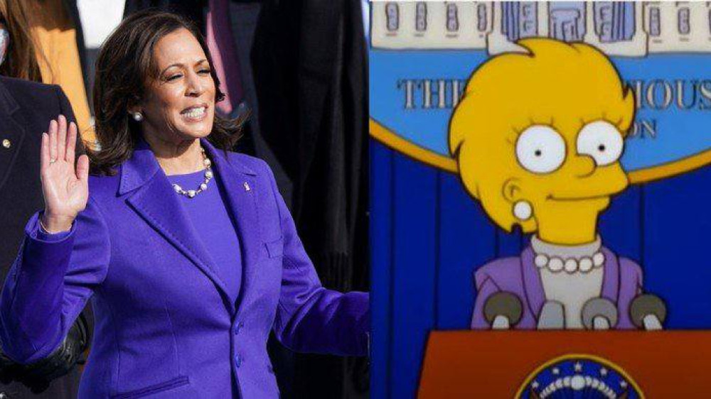 “Simpsonlar”ın proqnozu doğrulacaq? - Serial Harrisin qələbəsinə işarə edir