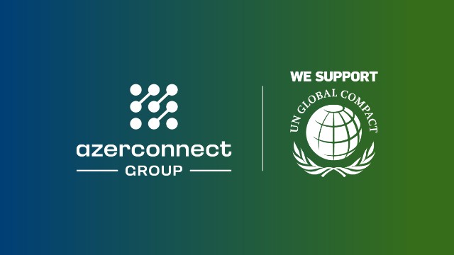 “Azerconnect Group” BMT-nin Qlobal Sazişinə qoşuldu