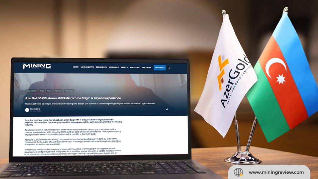 “Mining Review Afrika” nəşrində “AzerGold”un layihəsi ilə bağlı məqalə dərc olunub