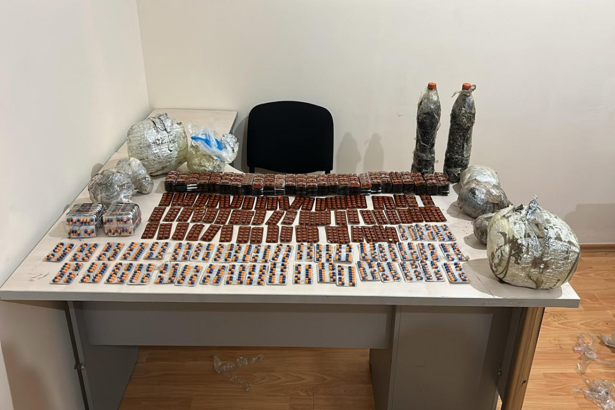 Xızıda 13 kq narkotik və psixotrop maddə aşkarlandı