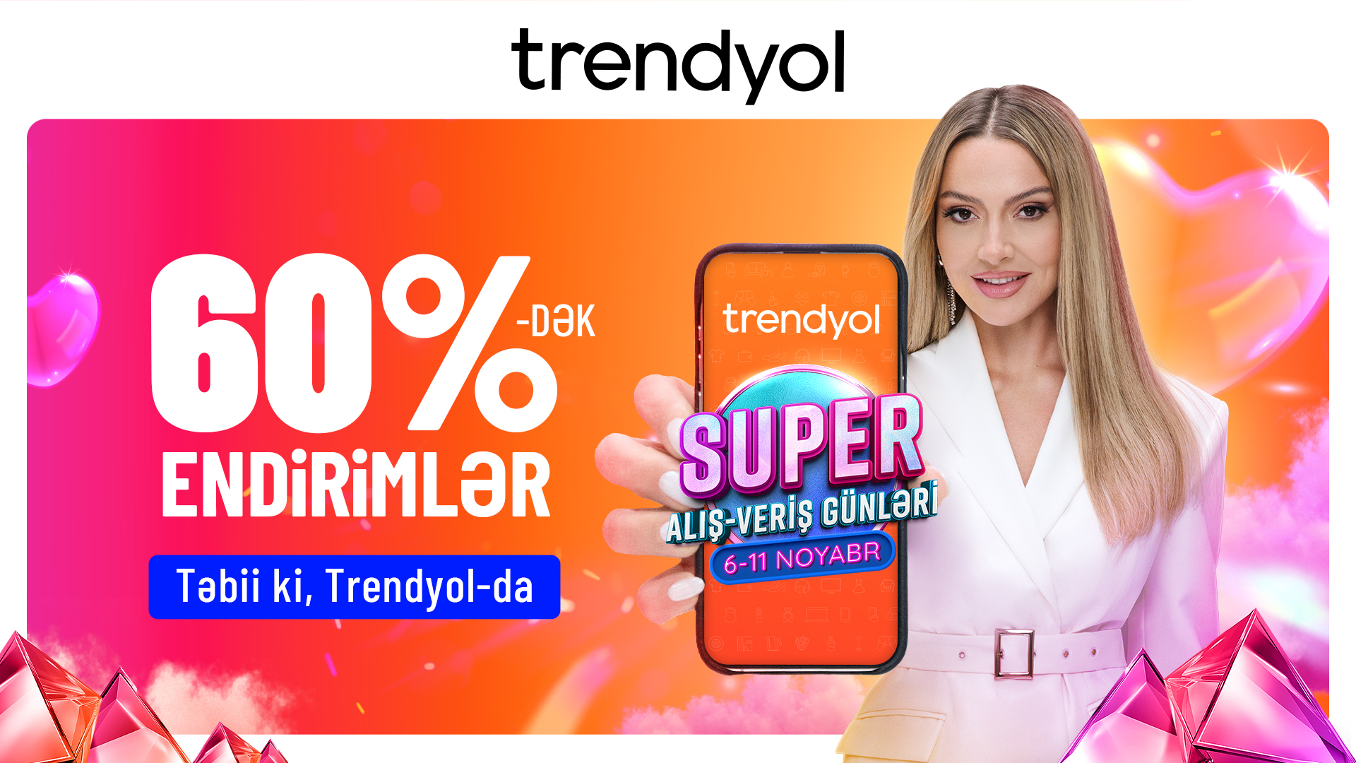 “Trendyol”dan Azərbaycandakı müştəriləri üçün ‘’Super alış-veriş günləri’’ 