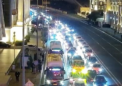 Bakıda 20-yə yaxın yolda TIXAC var - YENİLƏNİB