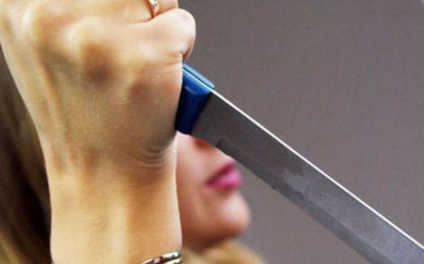 Sumqayıtda 26 yaşlı qadın eltisini bıçaqladı - YENİLƏNİB