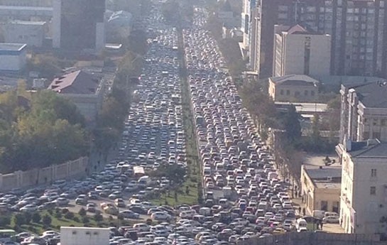 Hazırda bu yollarda TIXAC var