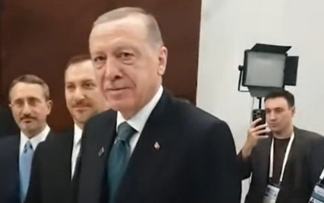 Ərdoğandan İlham Əliyevə: “Bakıda görüşərik” - VİDEO