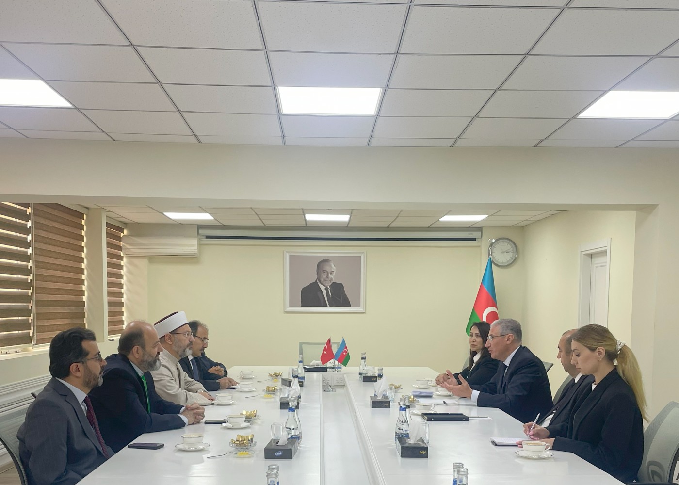 Muxtar Babayev Ali Erbaşla COP29-u müzakirə etdi