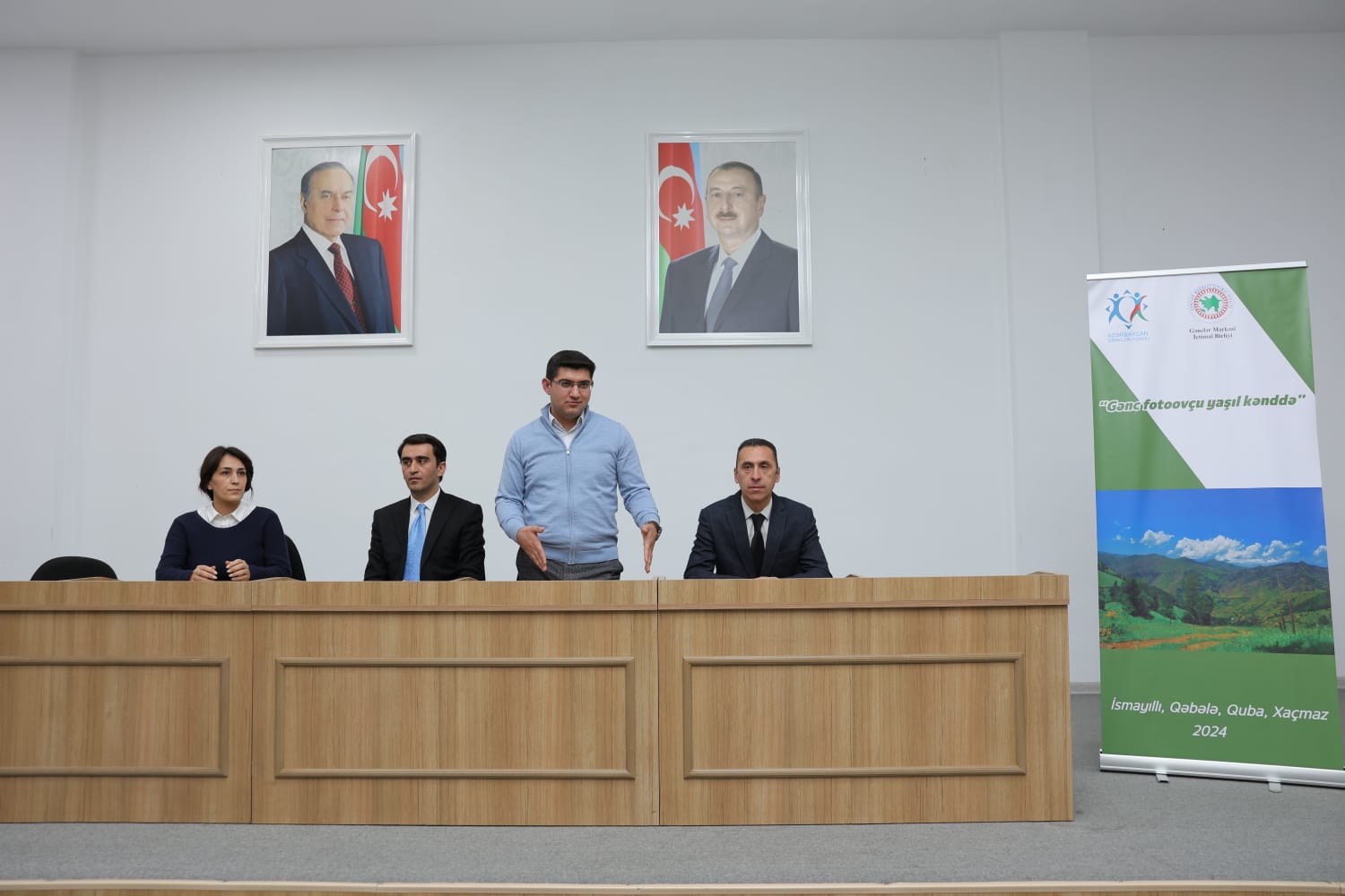 Gənclər Mərkəzi şimal rayonlarında tədbir keçirdi