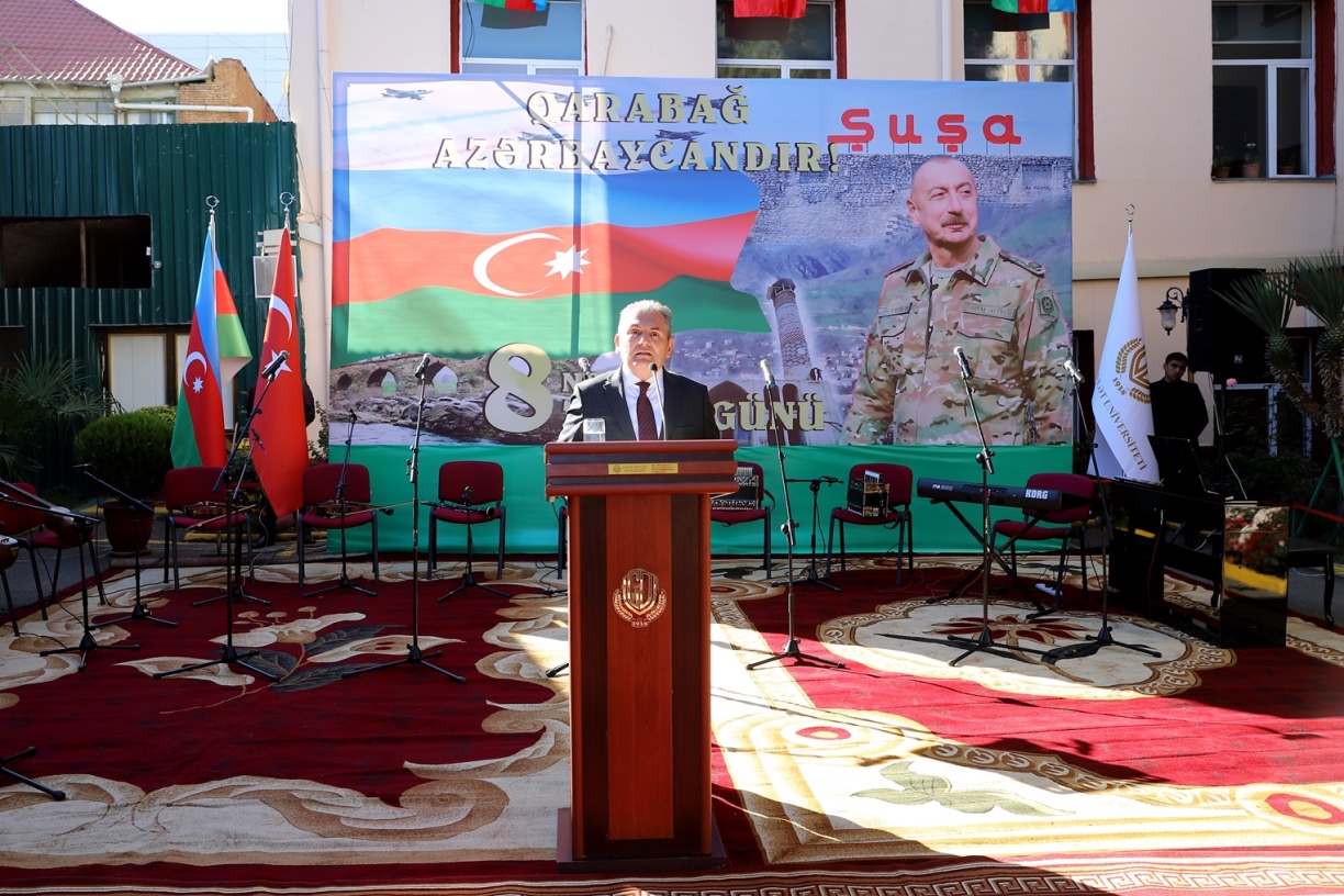GDU-da “Qarabağ Azərbaycandır” adlı tədbir - FOTO