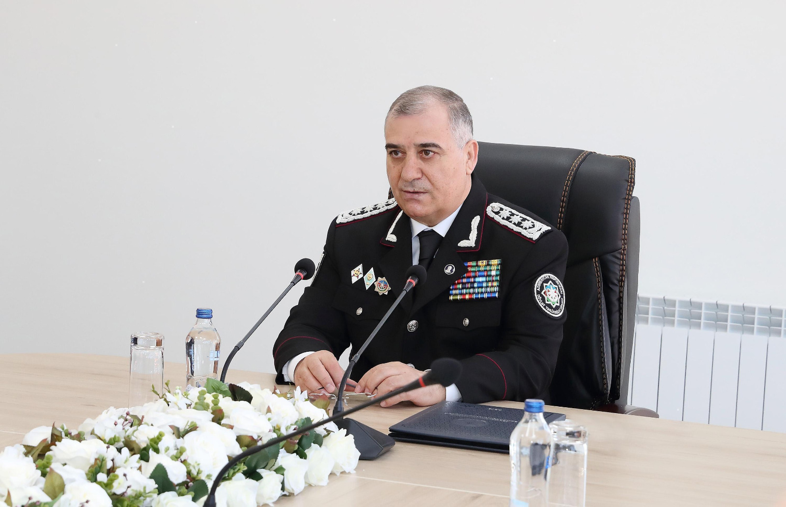 Milli Qəhrəman Əli Nağıyevi təbrik etdi - FOTO