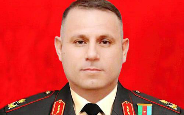 XTQ komandanına da general rütbəsi VERİLDİ
