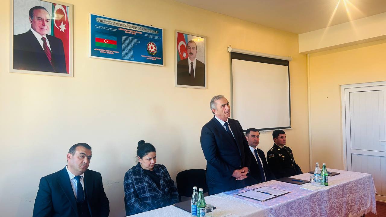 Hacıqabulda növbəti səyyar qəbul - FOTO