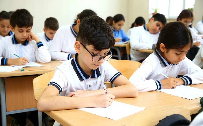 Məktəblilərin tətili 23 noyabda bitəcək