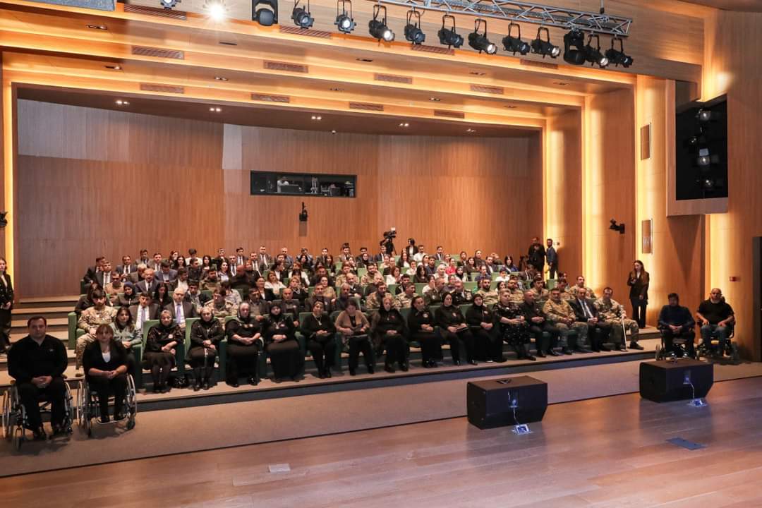 DOST Mərkəzində Zəfər Günü qeyd olundu - FOTO