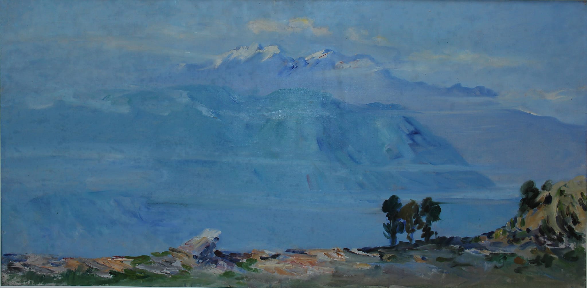 Rəssamların ilham mənbəyi - Şuşa