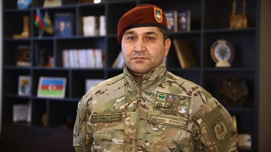 Xüsusi təyinatlı qazi Vətən müharibəsini belə XATIRLAYIR