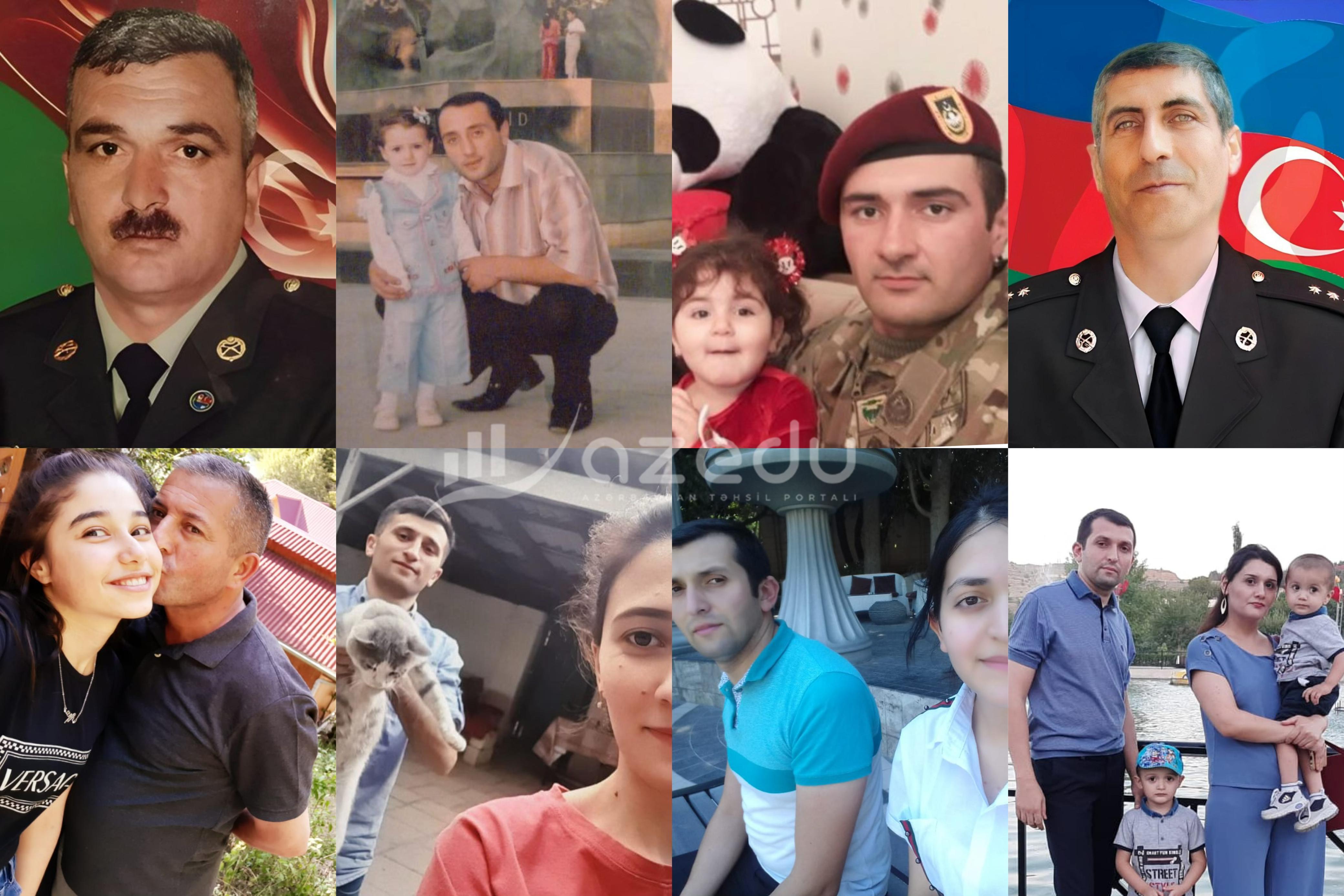 "Şəhid Yadigarları" onları necə xatırlayır? - Qəhrəmanlarımızdan geridə qalanlar...