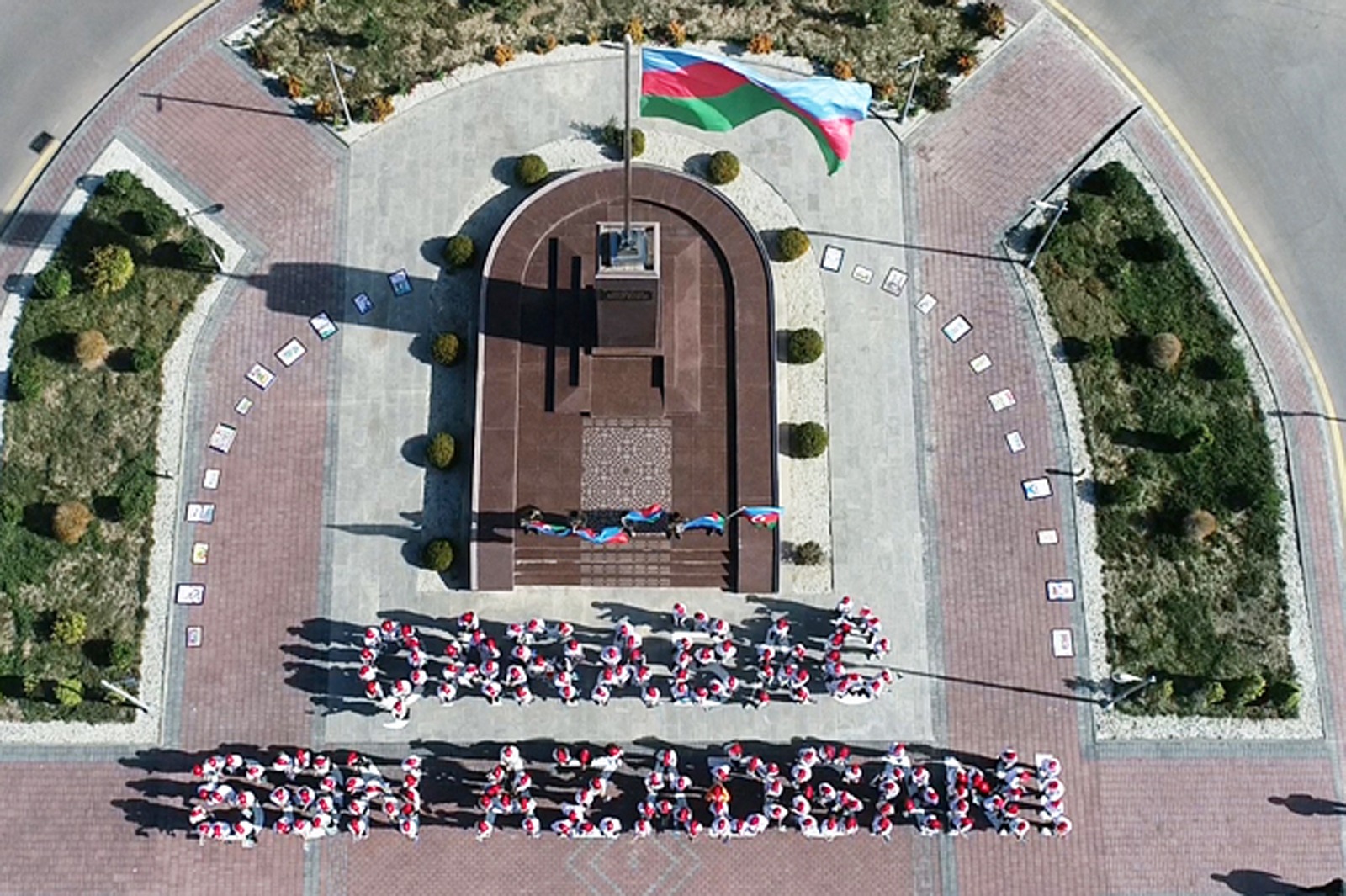 Pirallahıda “Zəfər günü” təntənə ilə qeyd edilib - FOTO