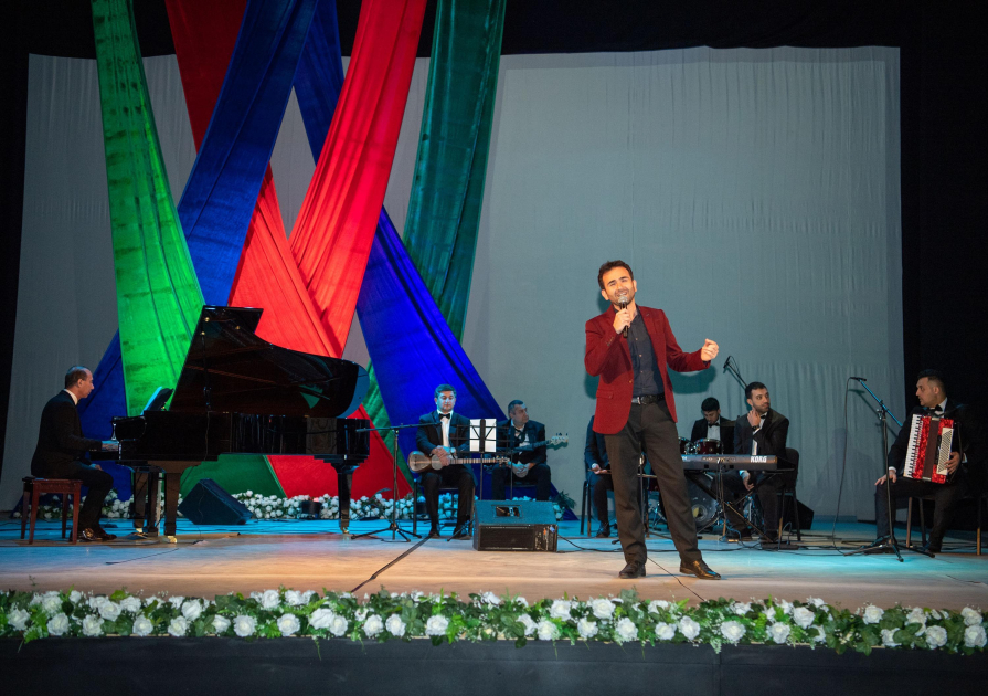 DTX-nin Zəfər Günü ilə bağlı konsert proqramı - Fotolar