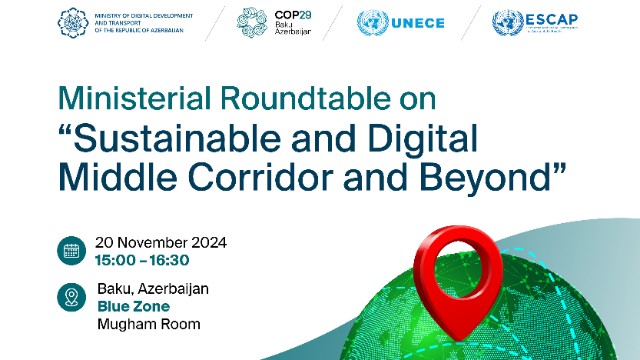 COP29 çərçivəsində nazirlərin dəyirmi masası keçiriləcək