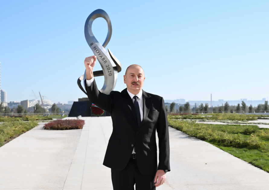 Prezident xalqa MÜRACİƏT ETDİ