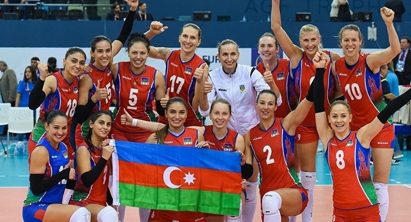 Azərbaycan voleybol çempionatına ev sahibliyi edəcək