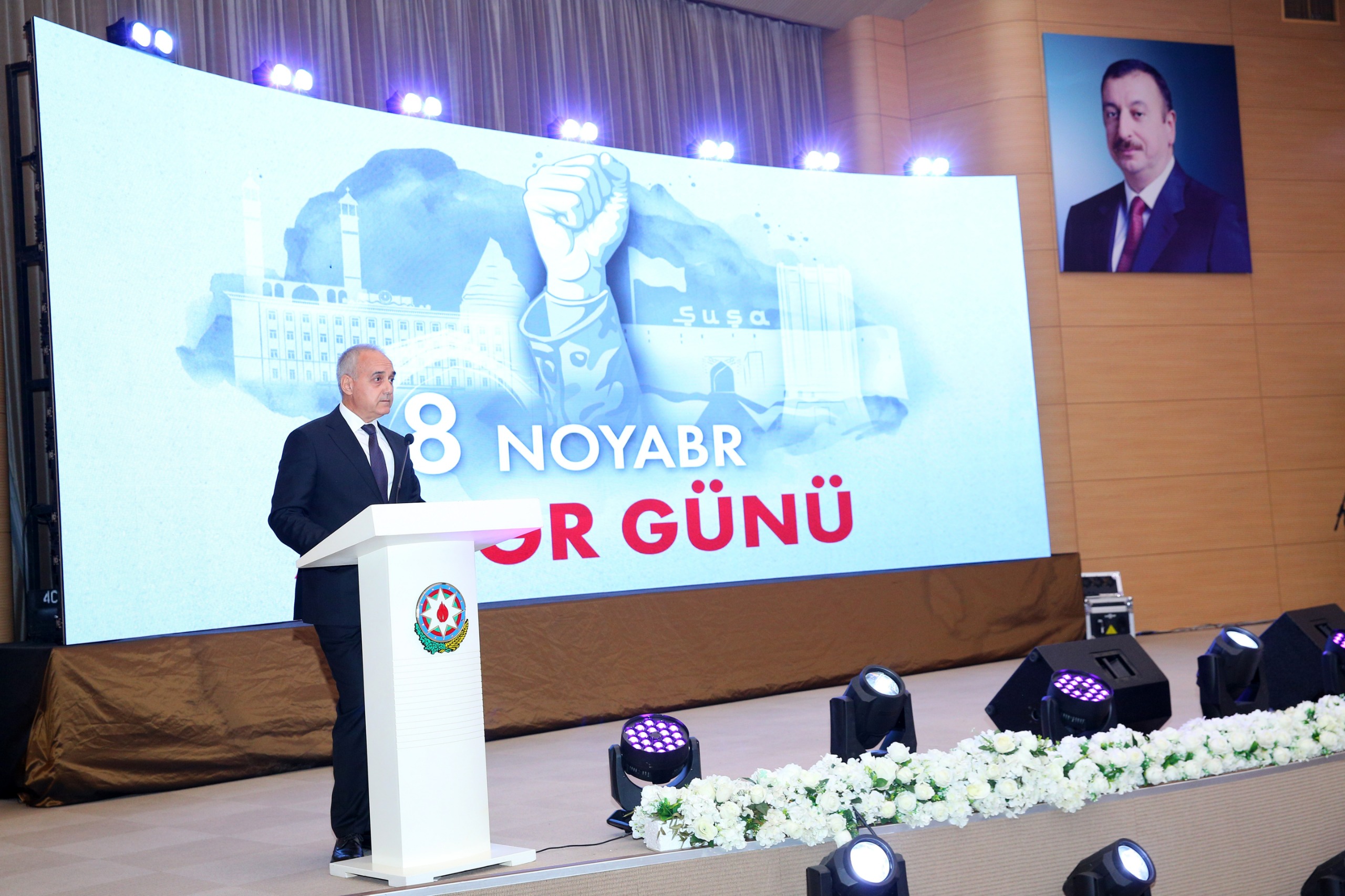 Binəqədidə “Zəfərimiz qürurumuzdur!” tədbiri - FOTO