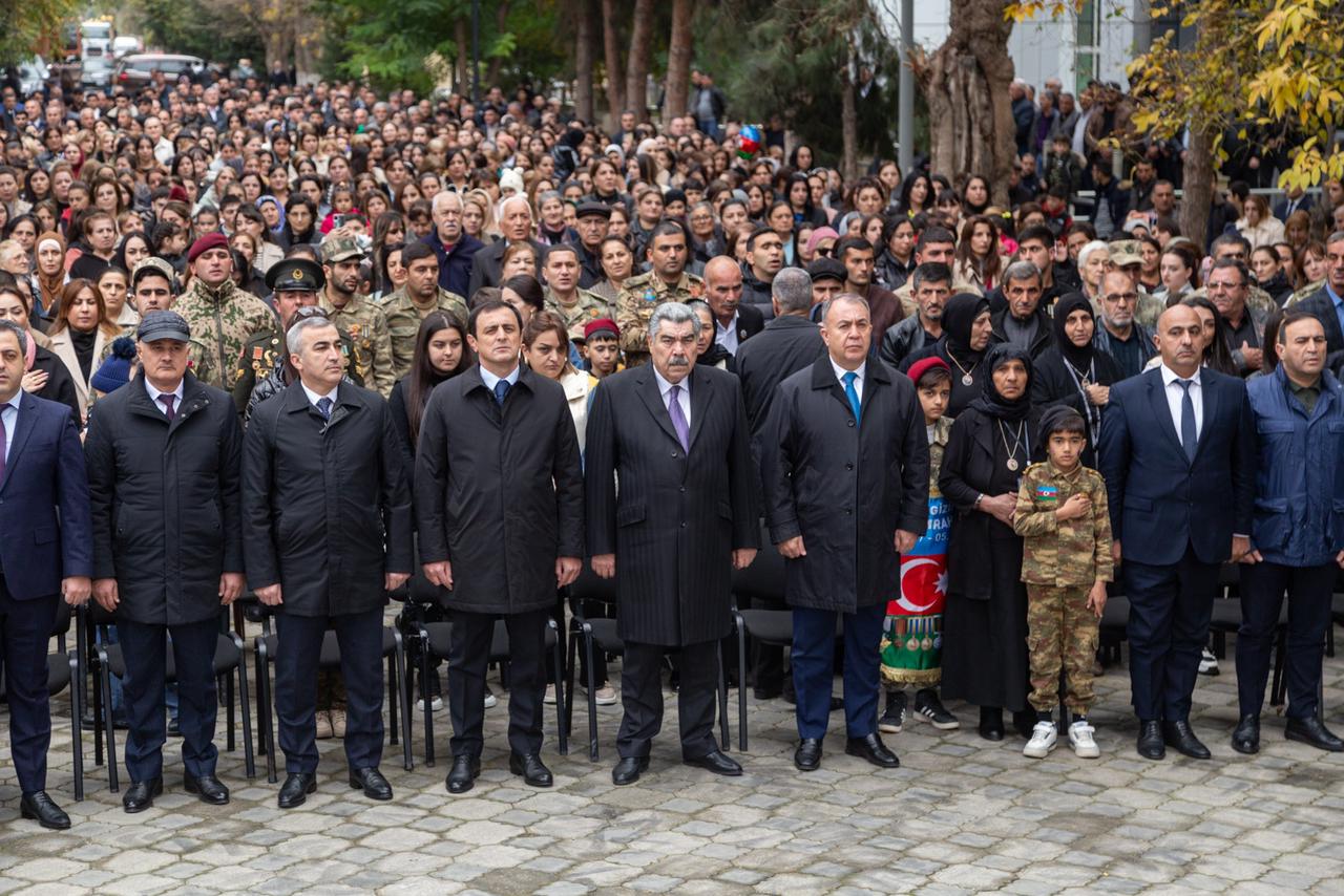 Salyanda Zəfər Günü qeyd olunub
