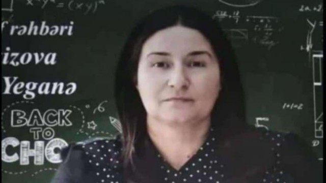 İbtidai sinif müəllimi VƏFAT ETDİ