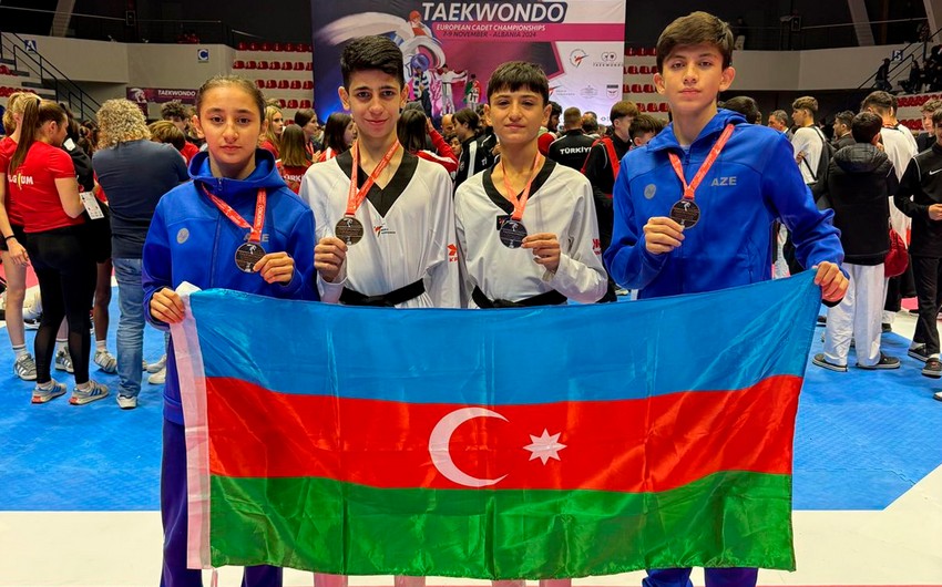 İdmançılarımızdan Avropa birinciliyində 4 MEDAL