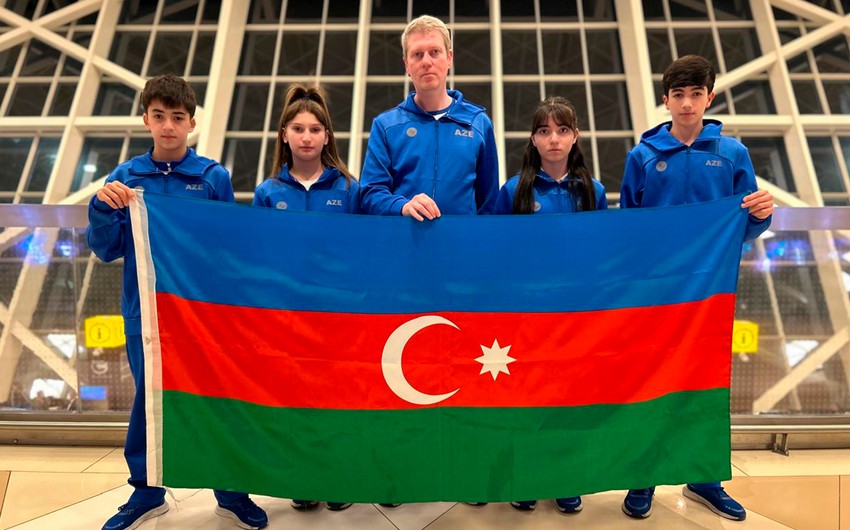 Stolüstü tennisçilərimiz Çinə yollanıblar