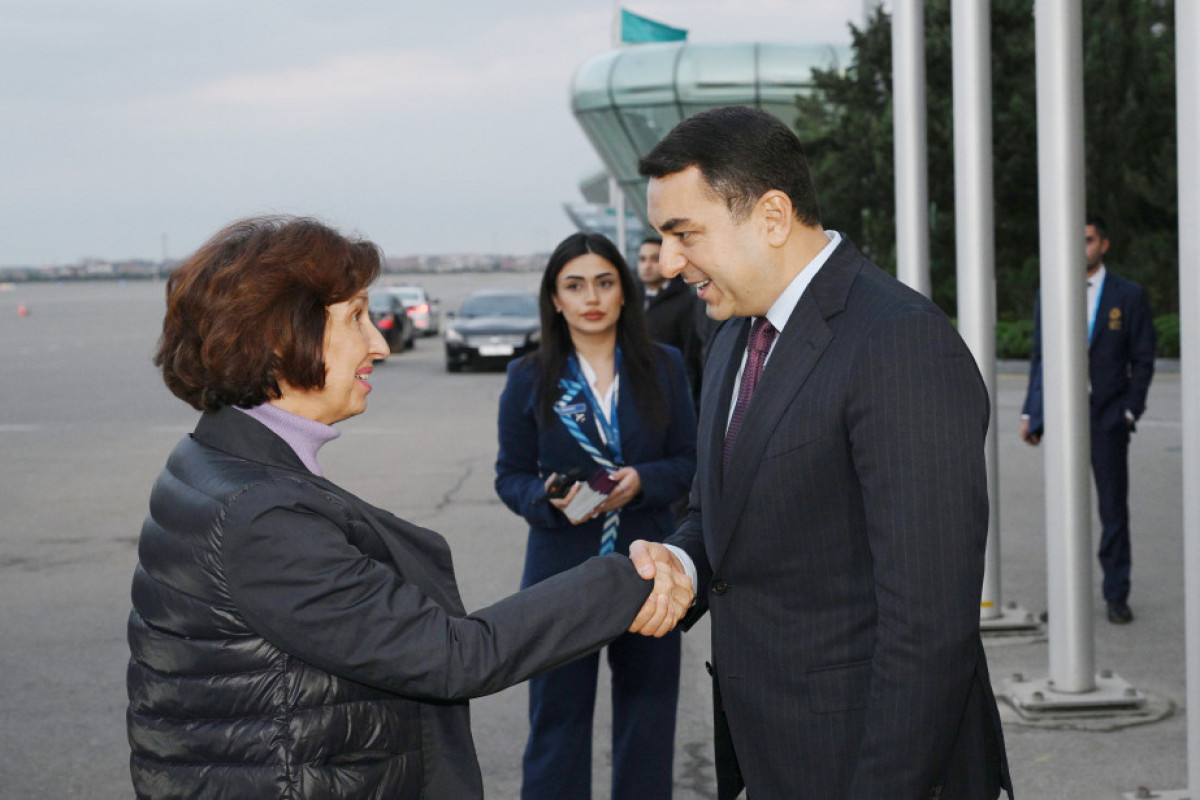 Şimali Makedoniya Prezidenti Bakıya GƏLDİ