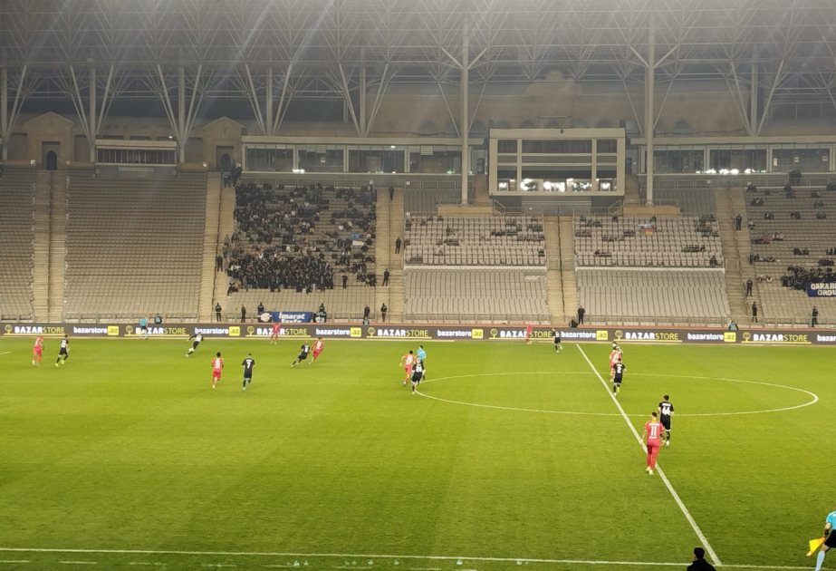 "Qarabağ" darmadağınla qələbə qazandı - VİDEO