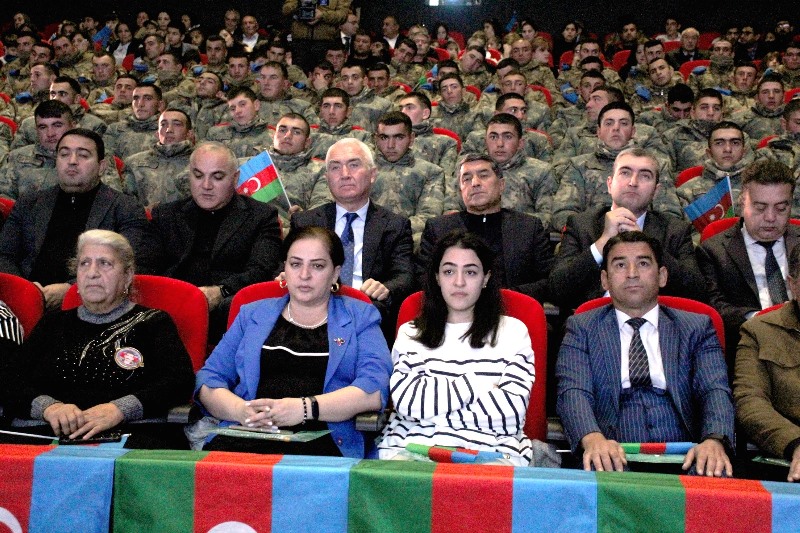 “Qarabağa və Şərqi Zəngəzura köçürülmüş sakinlərə dəstək tədbirləri”nə yekun vurulub