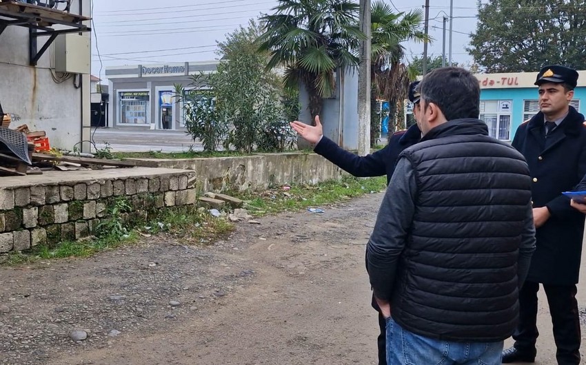 Lənkəranı çirkləndirən 44 nəfər cərimələndi