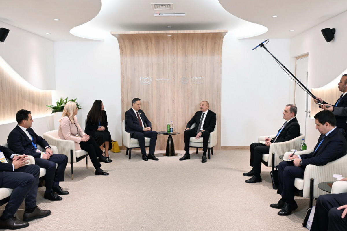 Prezident görüş keçirib - FOTO