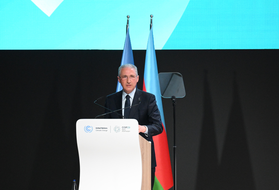 COP29 hər kəs üçün bir fürsətdir - Muxtar Babayev
