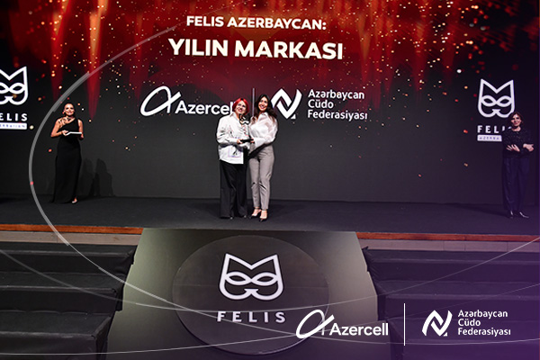 Azercell və Azərbaycan Cüdo Federasiyası “İlin markası” seçilib