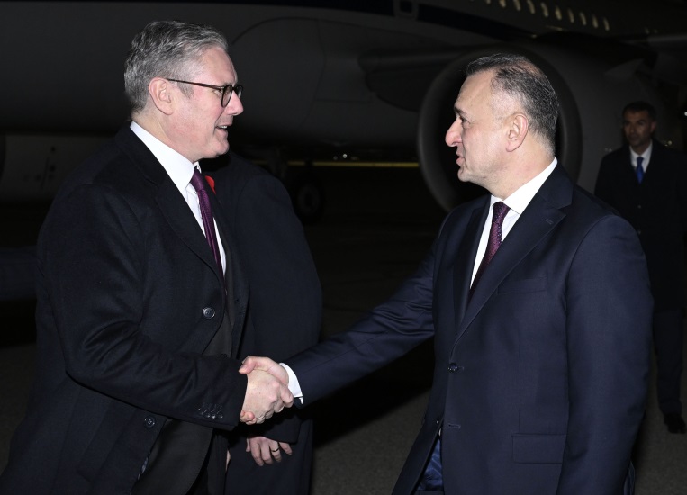 Britaniyanın Baş naziri İLK DƏFƏ Azərbaycana gəldi
