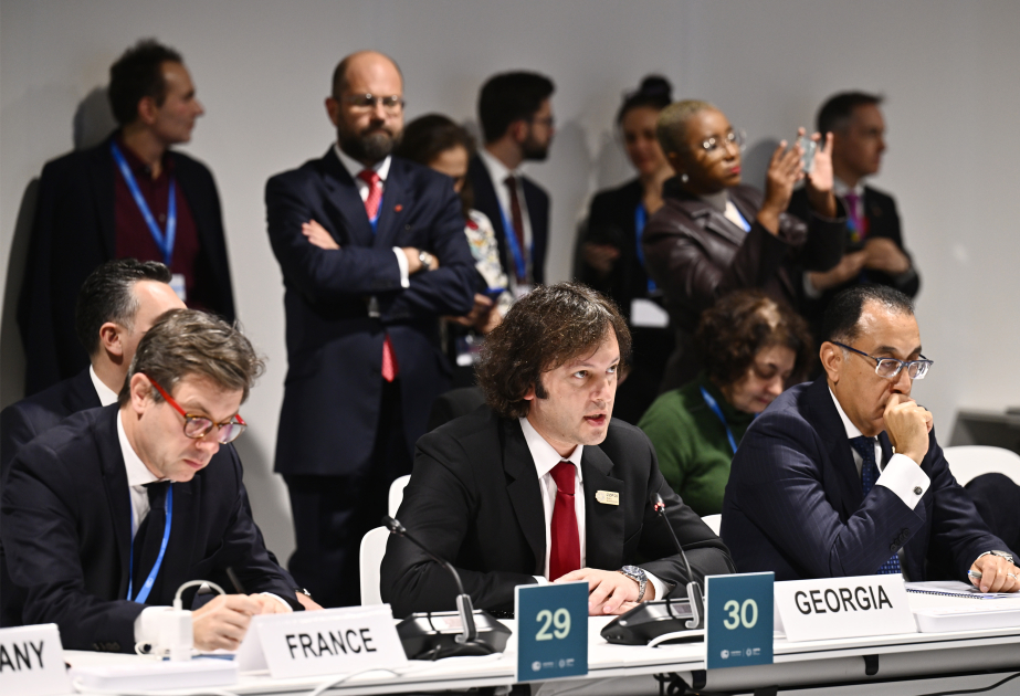 COP29 çox yüksək səviyyədə təşkil edilib - KOBAXİDZE